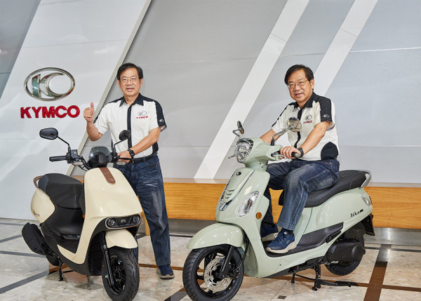 KYMCO 新 K1 特仕版全台狂銷 光陽宣布再戰「移動時尚」