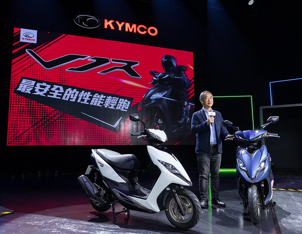 小輕跑之王KYMCO VJR 125 4V & TCS 全新進化登場！